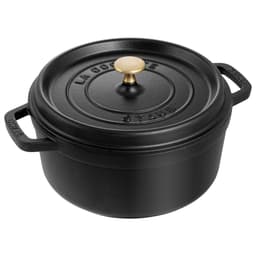 STAUB | LA COCOTTE - Cocotte - Ø 200mm - Gusseisen - Schwarz