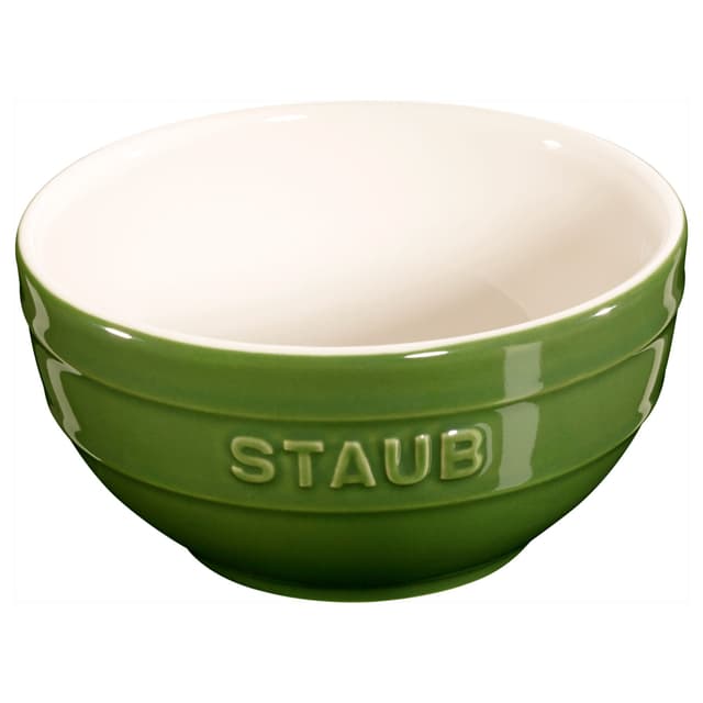 STAUB | CERAMIQUE - Schüssel - Ø 120mm - Keramik - Basilikum-Grün