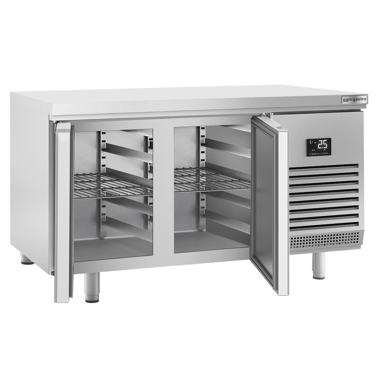 Bäckereikühltisch Premium PLUS - 1618x800mm - mit Durchreiche