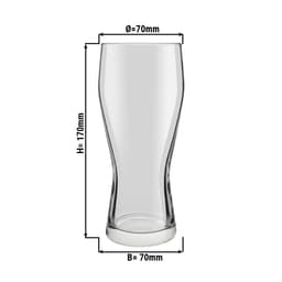 (12 Stück) Bierglas - BEER SPECIALS - 400 ml