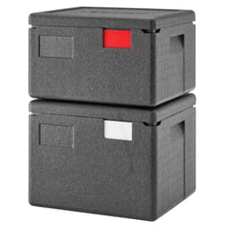 CAMBRO | CAM GOBOX® - Toploader - GN 1/2 - Schwarz