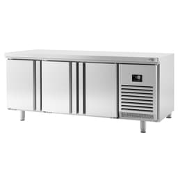 Bäckereitiefkühltisch Premium PLUS - 2185x800mm - mit 3 Türen