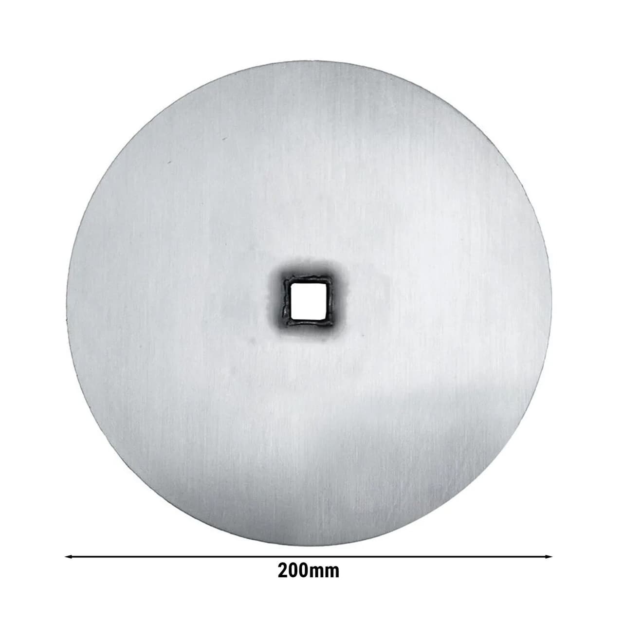 Fleischplatte für Dönerspieß - Ø 20 cm