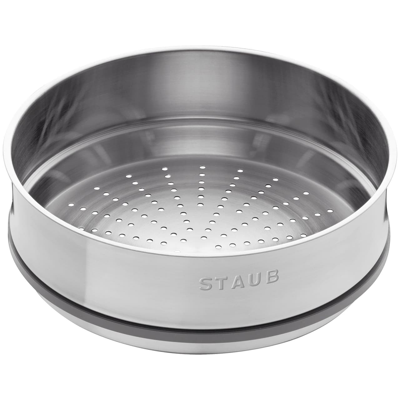 STAUB | LA COCOTTE - Cocotte mit Dämpfeinsatz - Ø 260mm - Gusseisen - Schwarz