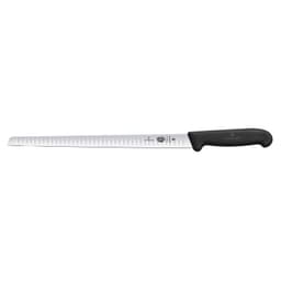 VICTORINOX | FIBROX - Lachsmesser mit Kullenschliff - Klinge: 300mm