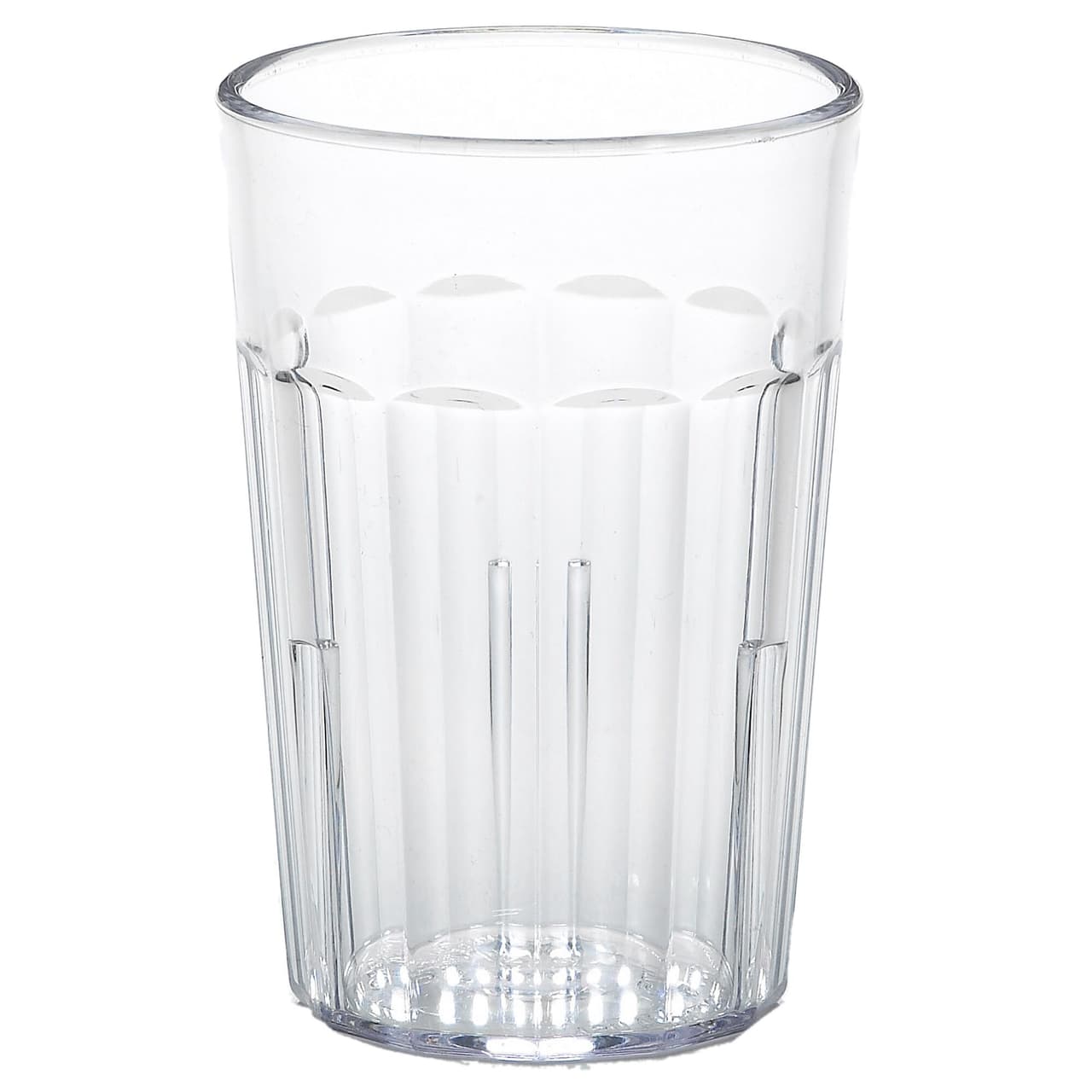 (36 Stück) CAMBRO | NEWPORT - Trinkbecher - 189 ml - BPA-Frei - Transparent