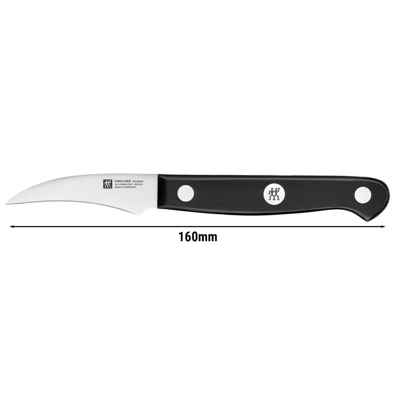 ZWILLING | GOURMET - Schälmesser - Klinge: 60mm