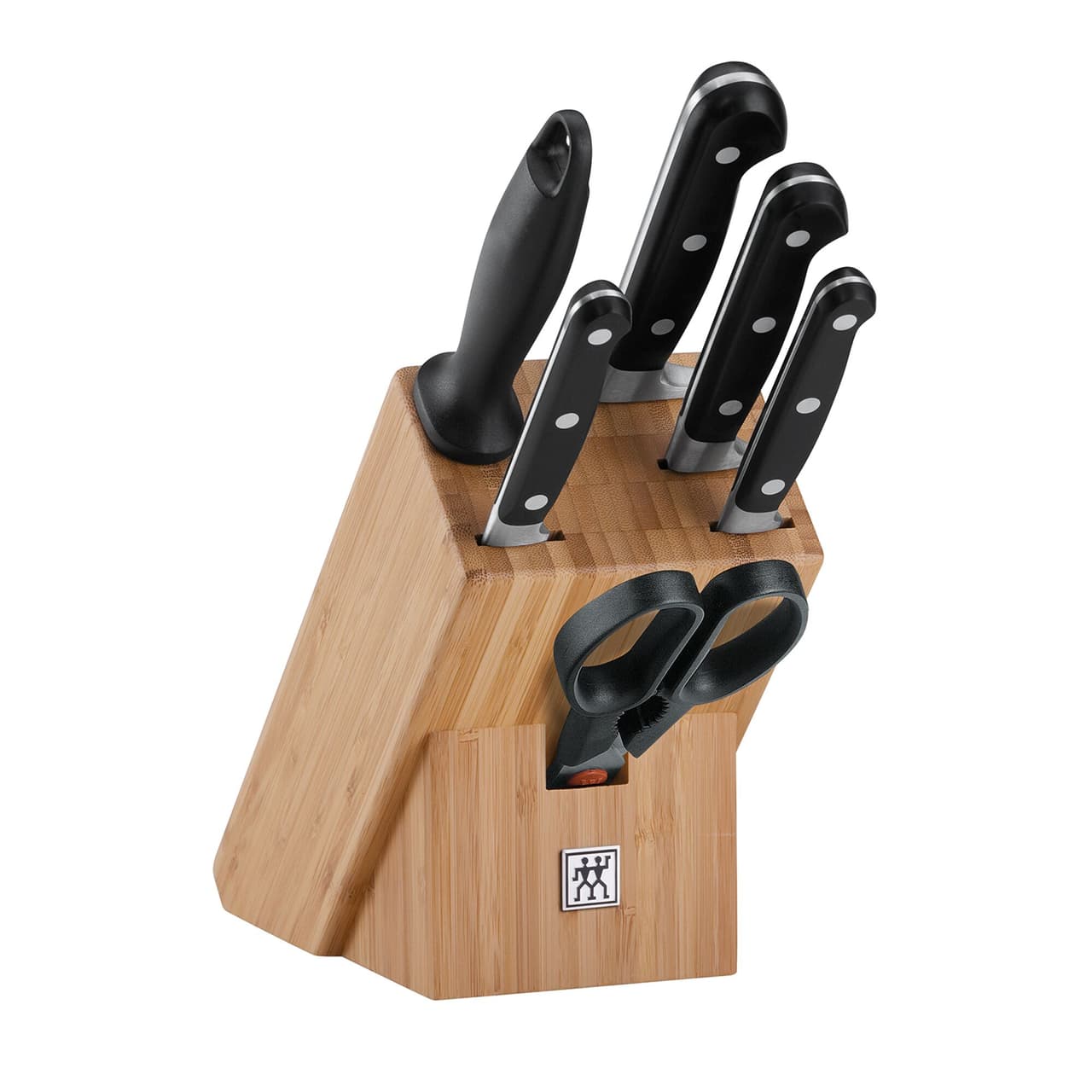 ZWILLING | PROFESSIONAL S - Messerblockset - 7-tlg - Natur