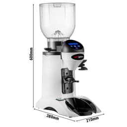 Kaffeemühle - Weiß - 2kg - 356 Watt - 77dB