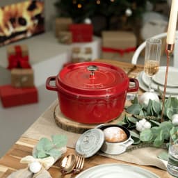 STAUB | LA COCOTTE - Cocotte - Ø 180mm - Gusseisen - Kirsch-Rot