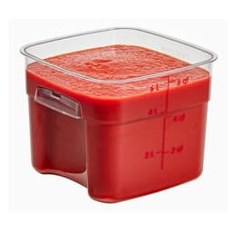 (6 Stück) CAMBRO | CAMWEAR® -  FreshPro Behälter - 5,7 Liter - Transparent