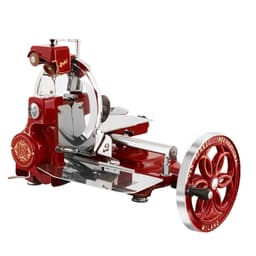 BERKEL | Schwungradmaschine B114 - Messer: Ø 319mm - Rot - inkl. Untergestell