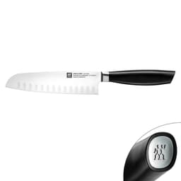 ZWILLING | ALL * STAR - Santoku - Klinge: 180mm - Silber