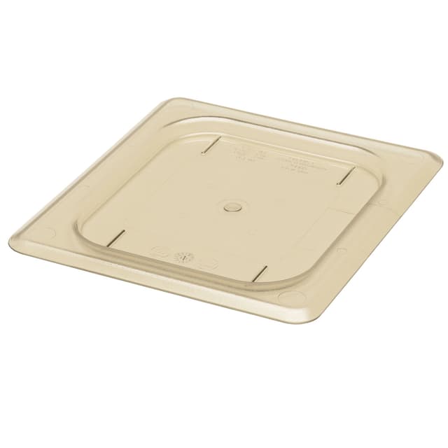 (6 Stück) CAMBRO | H-PAN™ -  Hitzebeständige GN-Flachdeckel 1/6 - Bernstein