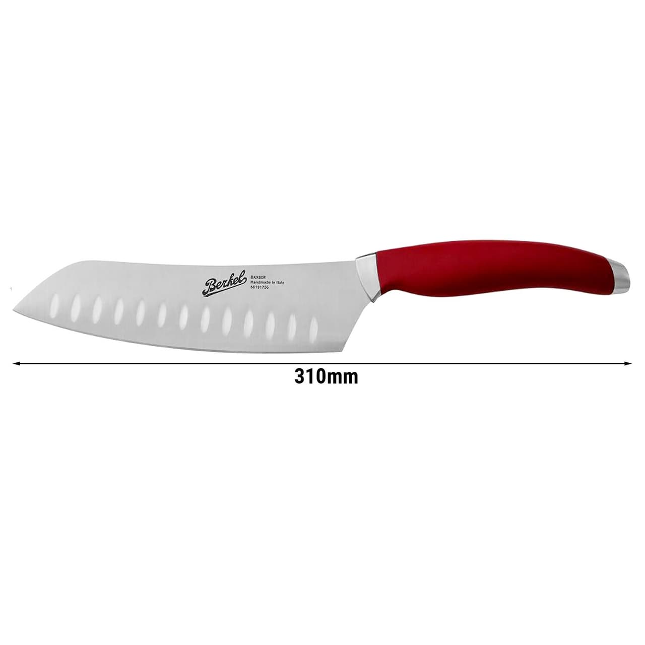 BERKEL | TEKNICA - Santoku - Klinge: 170mm