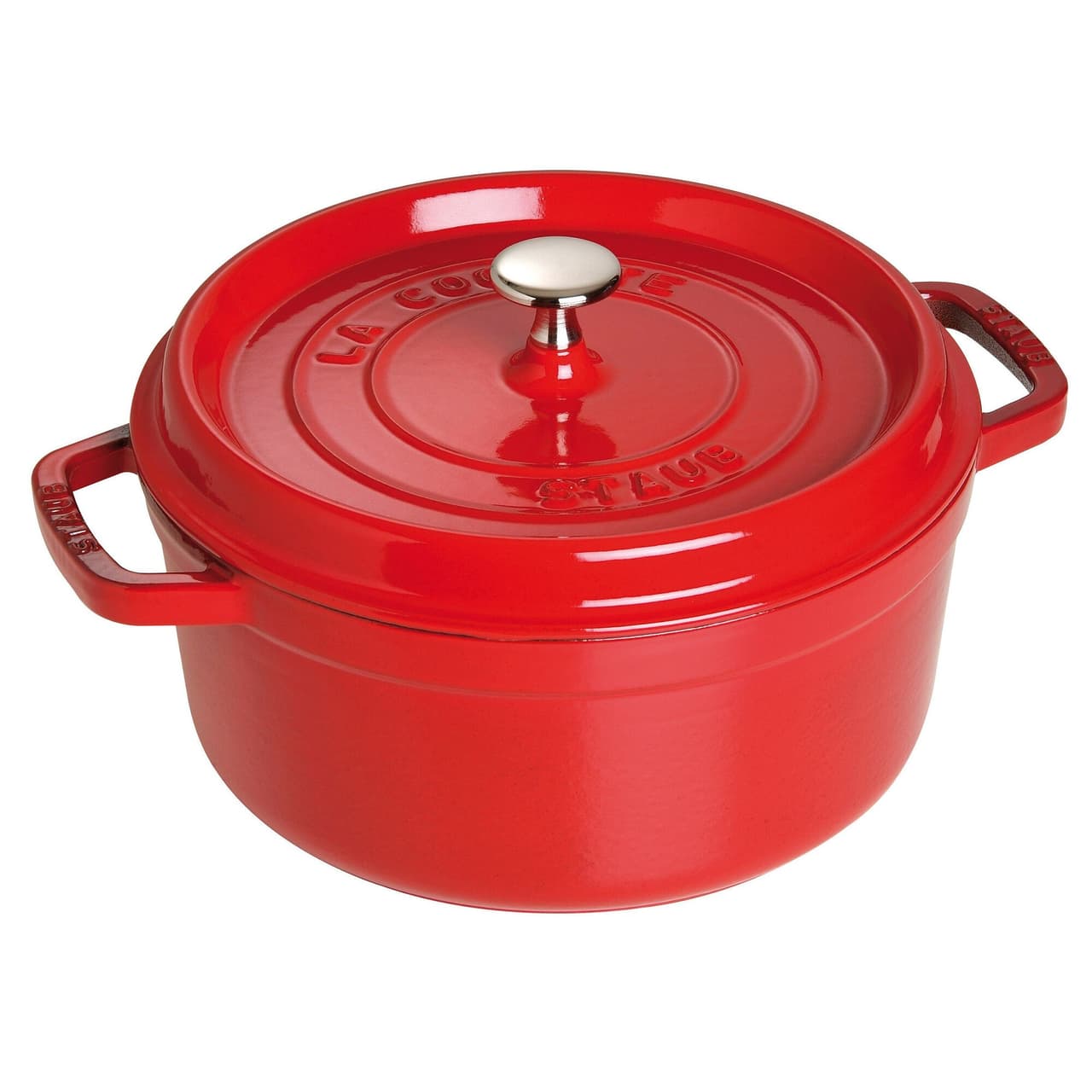 STAUB | LA COCOTTE - Mini Cocotte - Ø 100mm - Gusseisen - Kirsch-Rot