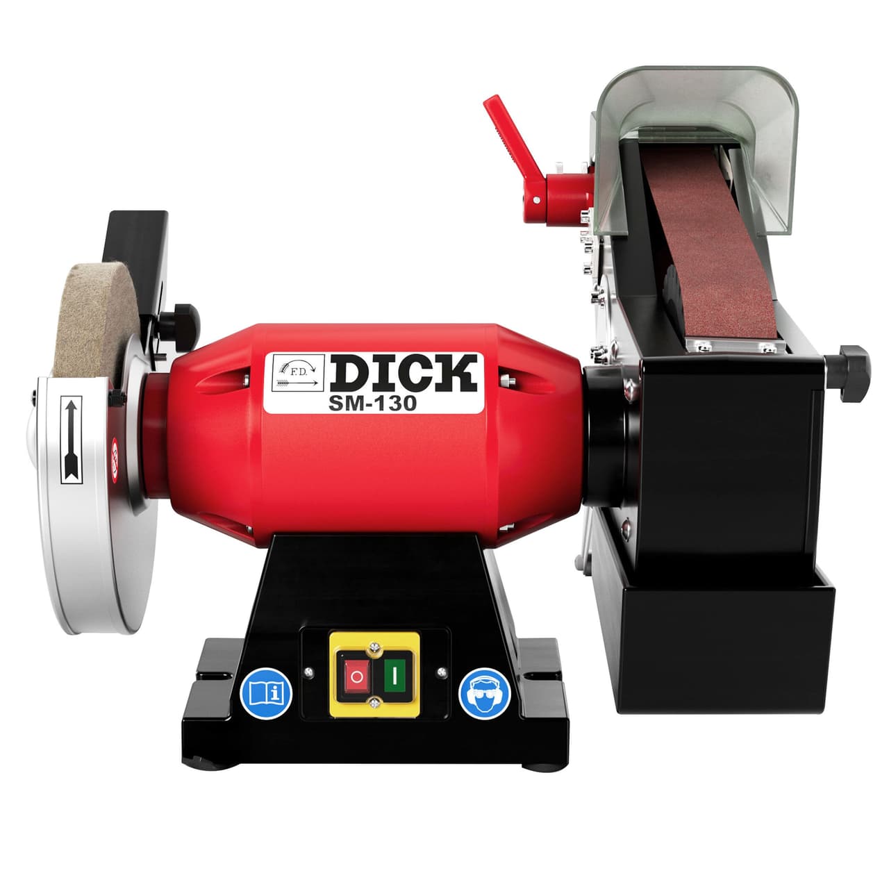 F. DICK | SM-130 - Nassbandschleifmaschine