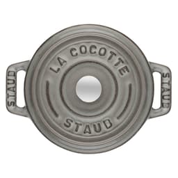 STAUB | LA COCOTTE - Cocotte - Ø 120mm - Gusseisen - Graphit-Grau