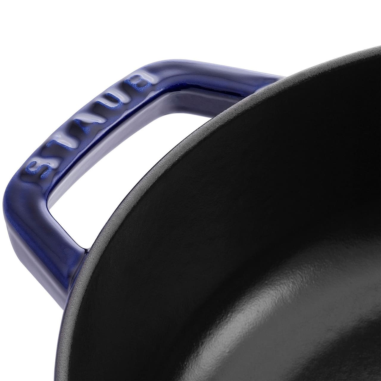 STAUB | BRAISERS - Bräter mit Chistera Drop-Structure - 280mm - Gusseisen - Dunkelblau