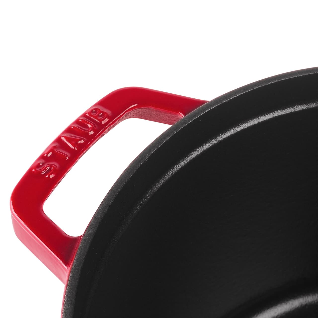 STAUB | LA COCOTTE - Cocotte - Ø 240mm - Gusseisen - Kirsch-Rot