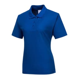 Damen Poloshirt - Royalblau - Größe: S