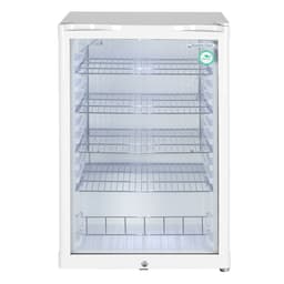 GASTRO-COOL | Barkühlschrank - 540mm - 130 Liter - mit 1 Glasflügeltür - Weiß