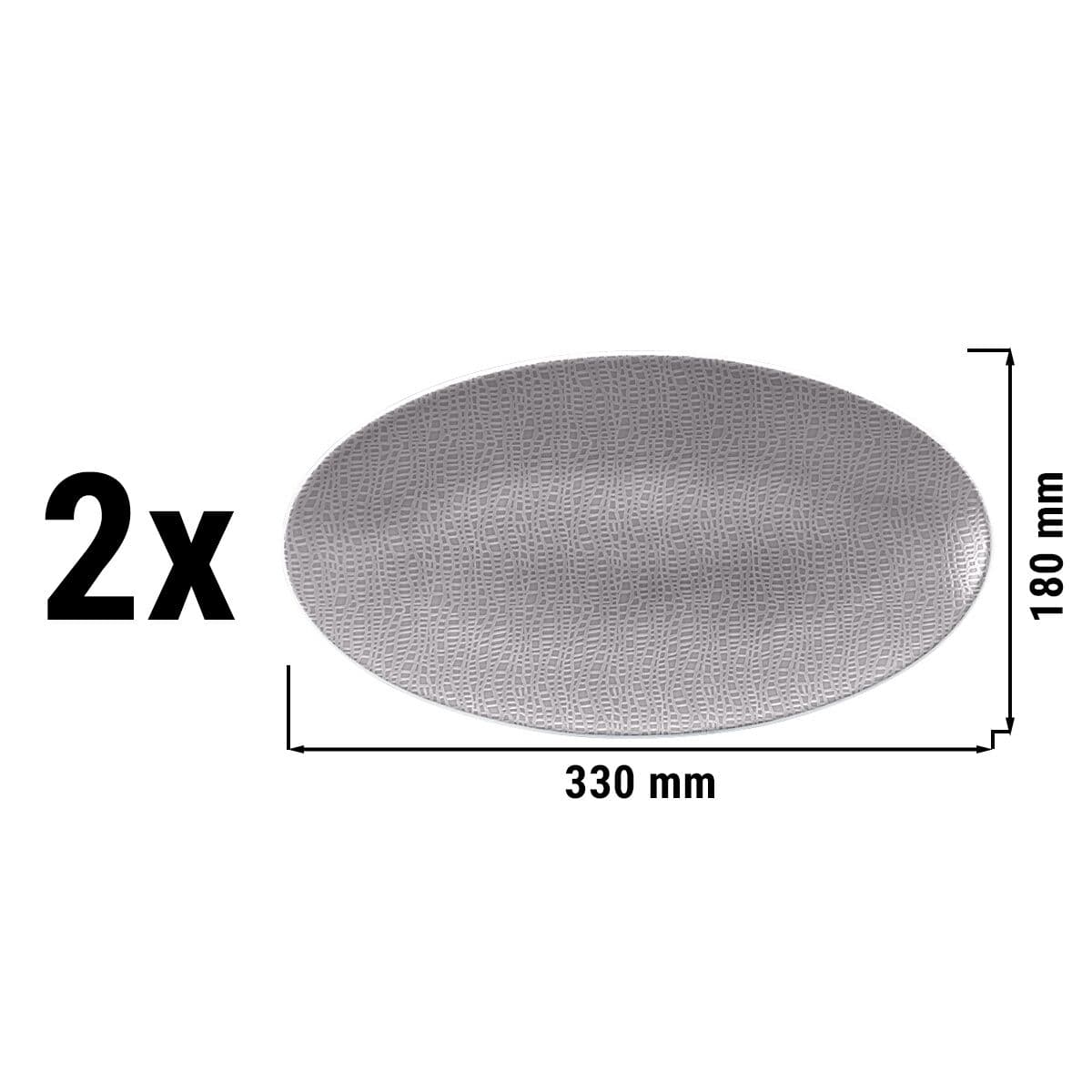 (2 Stück) SELTMANN WEIDEN | Coupplatte - 330x180mm