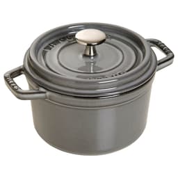 STAUB | LA COCOTTE - Cocotte - Ø 140mm - Gusseisen - Graphit-Grau