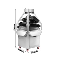 Kegelrundwirker - 1,5 kW - Gewichtsbereich: ~100-600g  - max. 2500 Stk/h