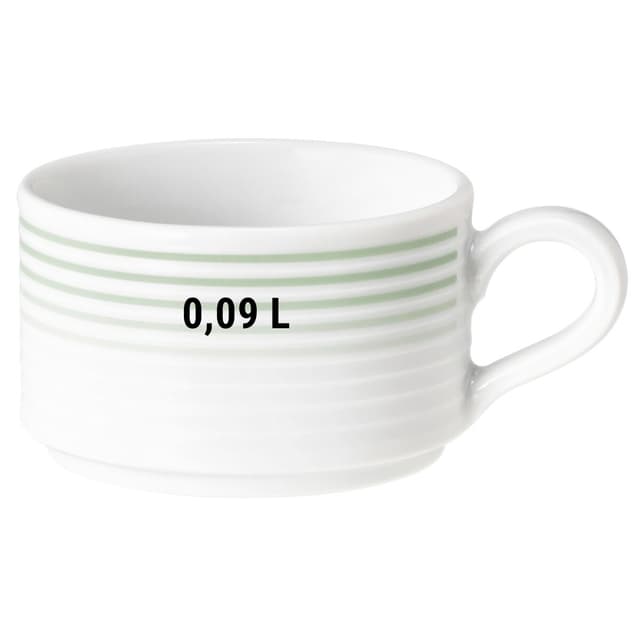 (6 Stück) SELTMANN WEIDEN | Moccatasse - 0,09 Liter