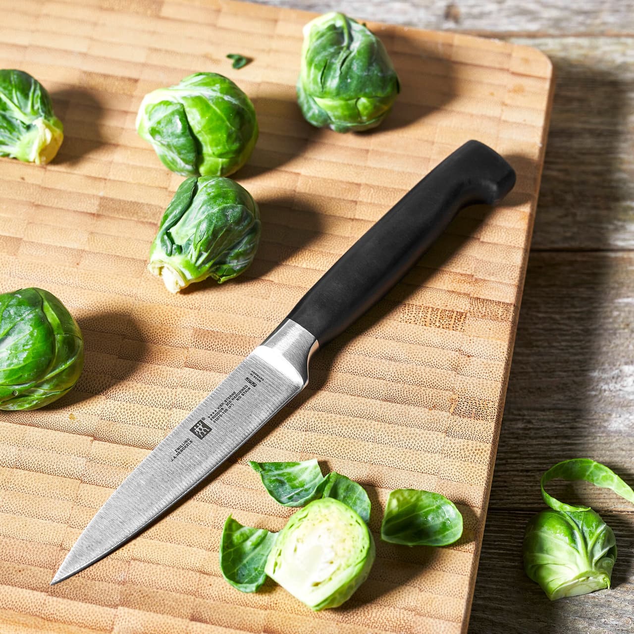 ZWILLING | VIER STERNE - Spick- & Garniermesser - Klinge: 100mm