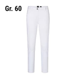 KARLOWSKY | Herren 5-Pocket-Hose - Weiß - Größe: 60