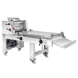 Bäckerei-Teigausrollmaschine - für Pizza- & Brotteig - 4 Zylinder - 550 Watt - bis zu 3000 Stk/h 