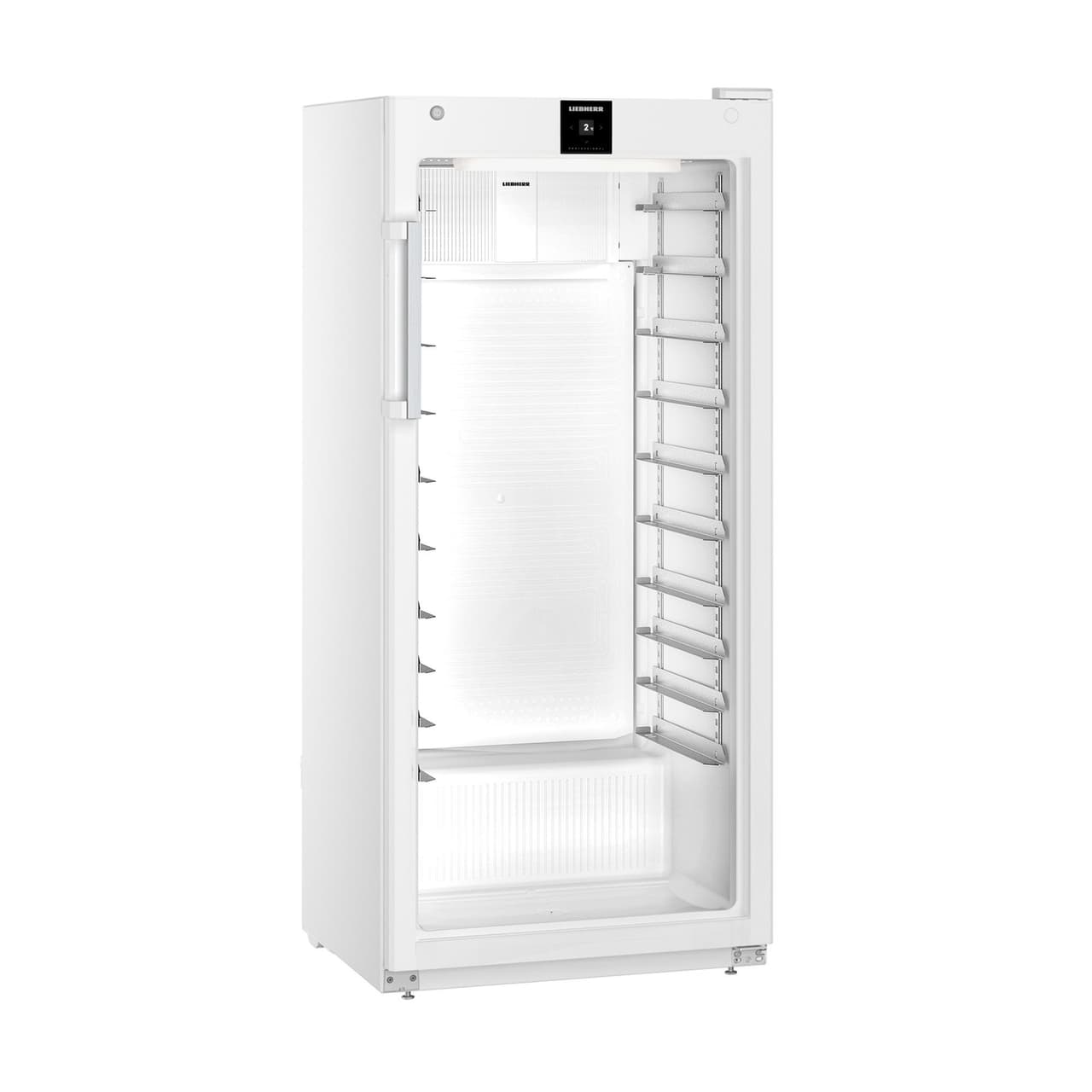 LIEBHERR | Bäckerei-Kühlschrank PERFORMANCE - 360 Liter - EN 60x40 - Innen Kunststoff - mit 1 Glastür - Weiß