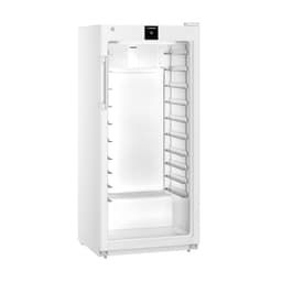 LIEBHERR | Bäckerei-Kühlschrank PERFORMANCE - 360 Liter - EN 60x40 - Innen Kunststoff - mit 1 Glastür - Weiß