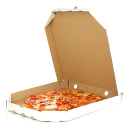 Pizzabag / Isoliertasche - für 8 Familienpizzen - 60x40cm - Rot