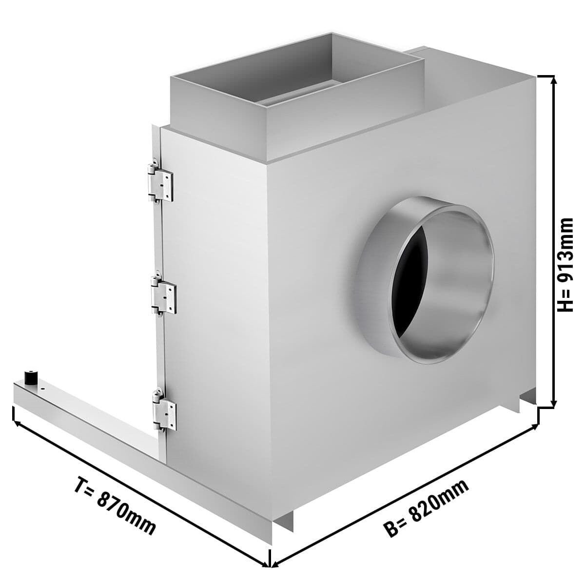 Airbox Pro - 4000 m³ pro Stunde