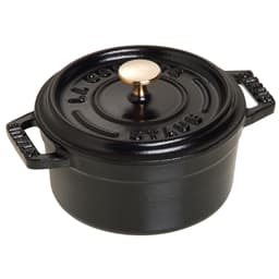 STAUB | LA COCOTTE - Mini Cocotte - Ø 100mm - Gusseisen - Schwarz