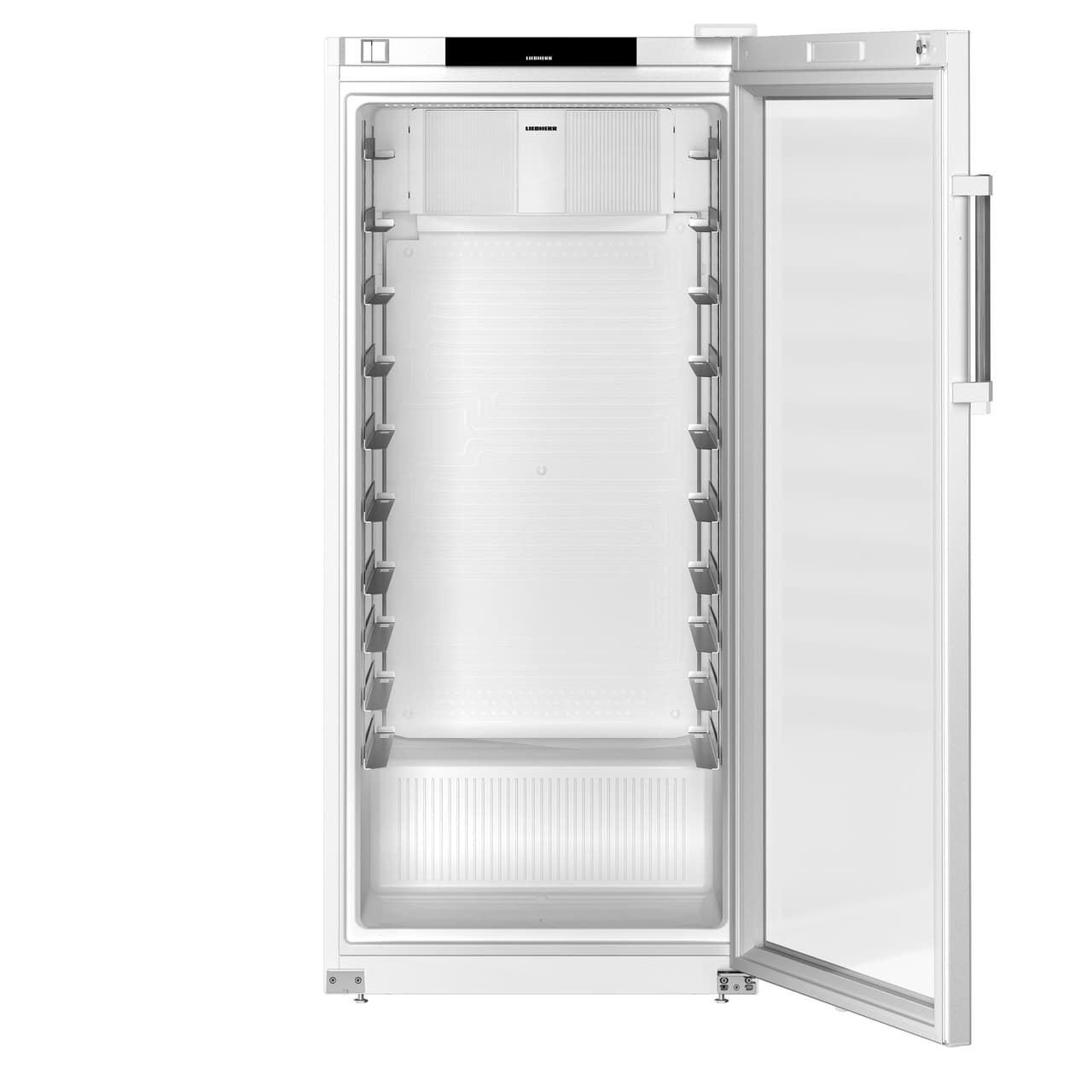 LIEBHERR | Bäckerei-Kühlschrank PERFORMANCE - 360 Liter - EN 60x40 - Innen Kunststoff - mit 1 Glastür - Weiß