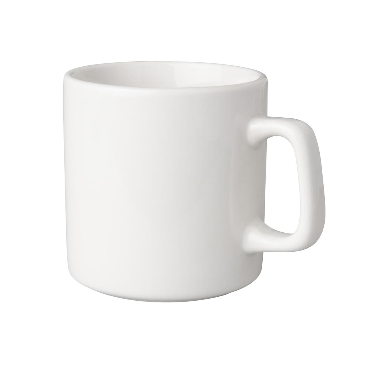 (12 Stück) BUDGETLINE - Kaffeetasse Mammoet - 200ml - Weiß