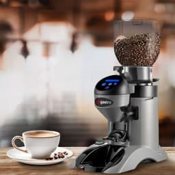 Kaffeemühle - Grau - 2kg - 356 Watt - 63 dB