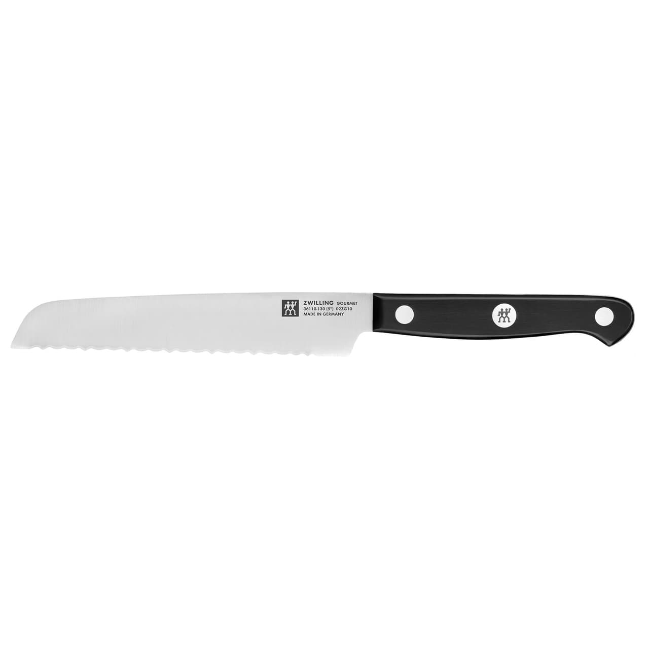 ZWILLING | GOURMET SharpBlock - Selbstschärfender Messerblock - 7-tlg - Braun