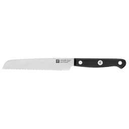 ZWILLING | GOURMET SharpBlock - Selbstschärfender Messerblock - 7-tlg - Braun