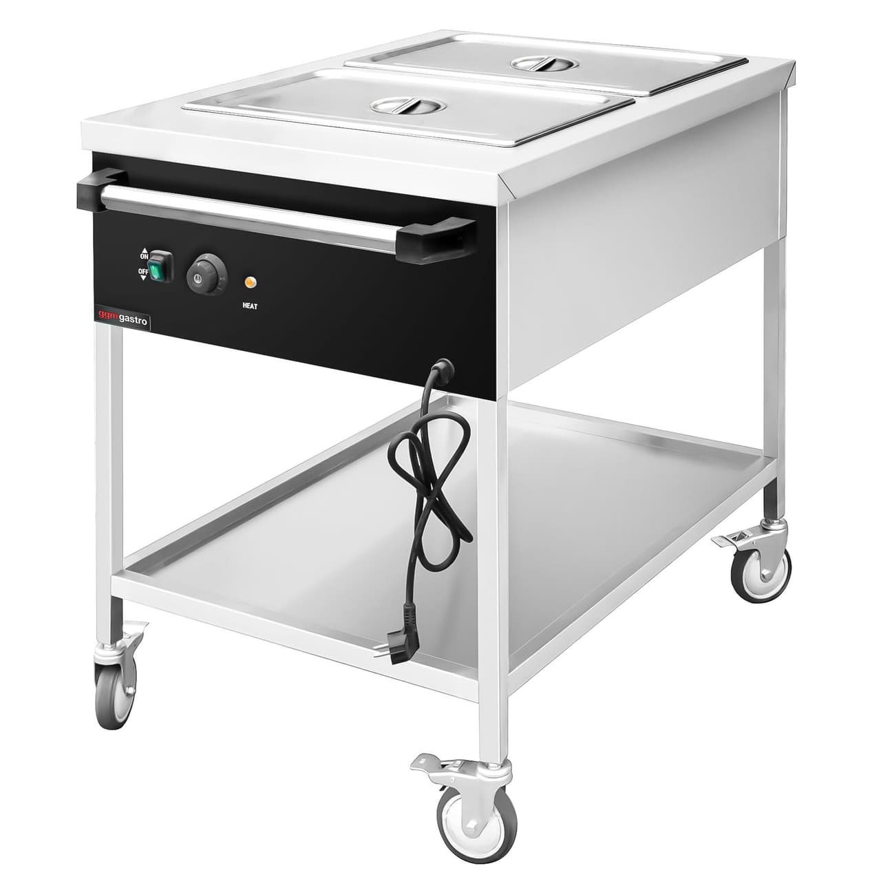 Bain-Marie Thermowagen - 2x GN 1/1