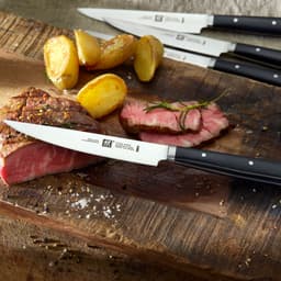 ZWILLING | STEAK-SETS - Steakmesserset mit Wellenschliff - 4-tlg