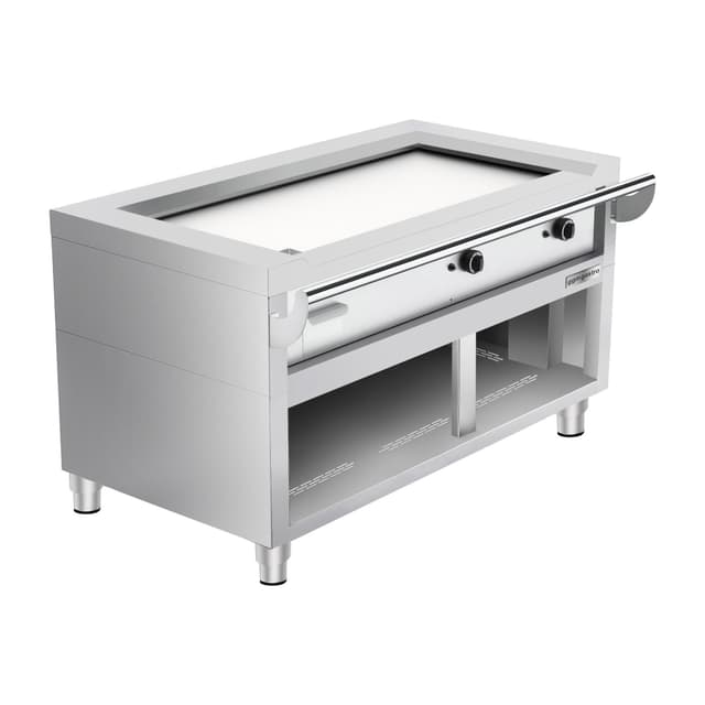 Gas Teppanyaki Grill - 17 kW - Glatte Bratplatte