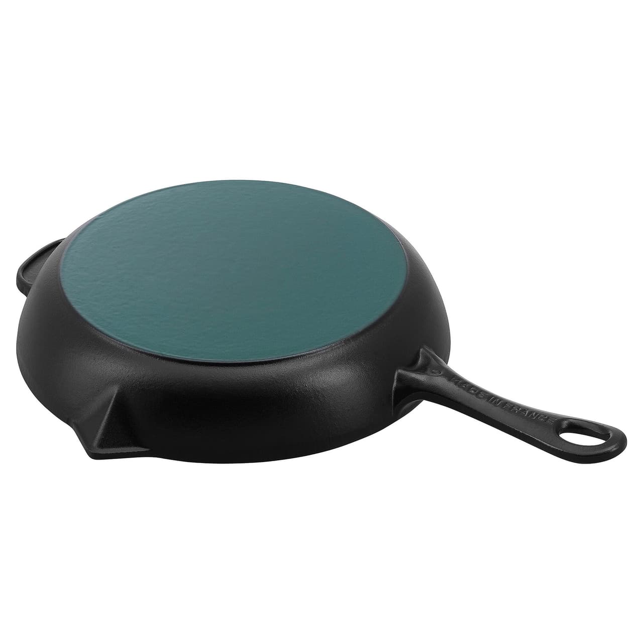 STAUB | PANS - Bratpfanne mit Ausgießnase - Ø 260mm - Gusseisen - Schwarz