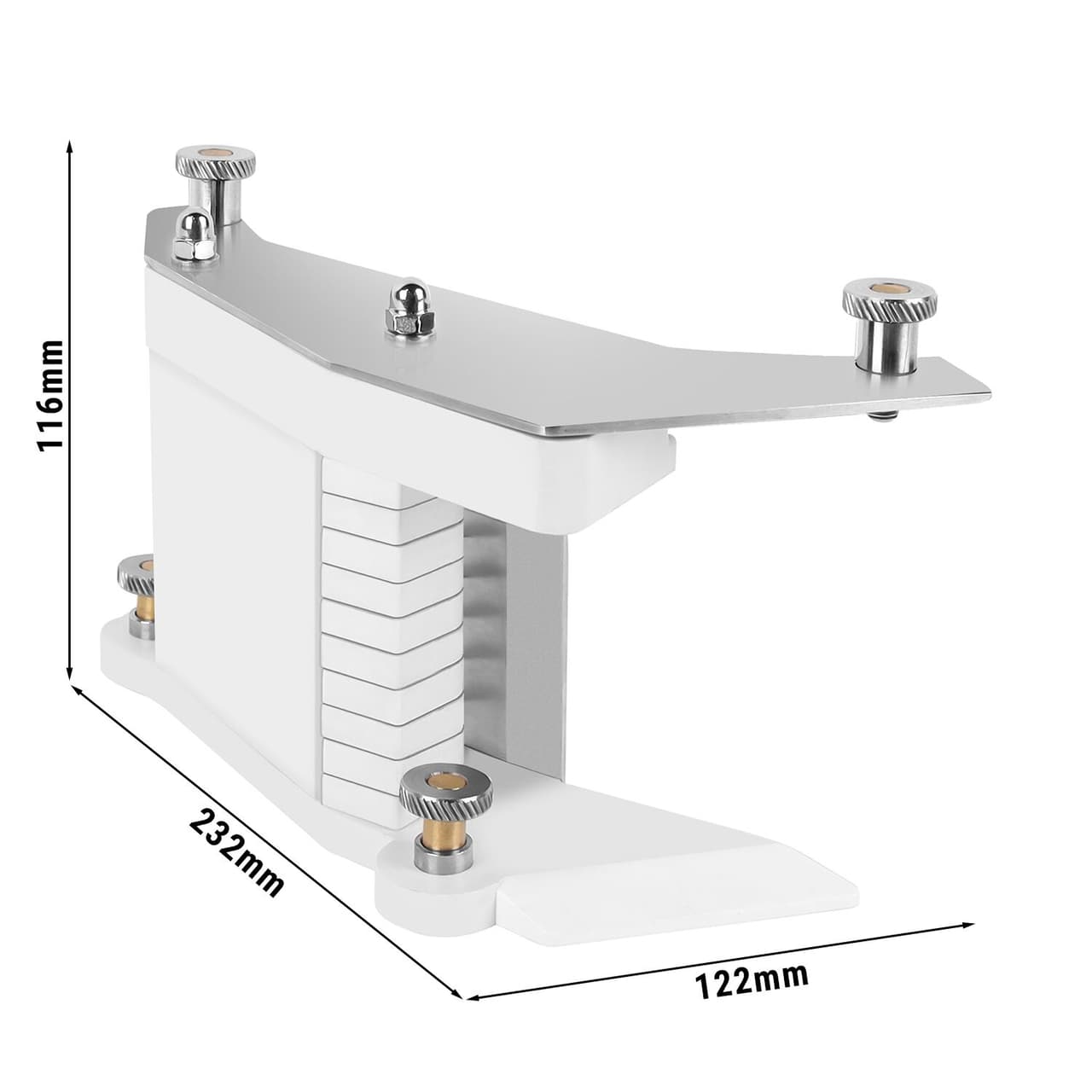 Messer - 8x8mm Pommes - für elektrischen Kartoffelschneider KSNEOZ