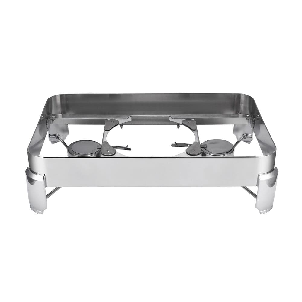 Edelstahl Chafing Dish - 11,2 Liter - GN 1/1 - mit Soft-Close-Glasdeckel