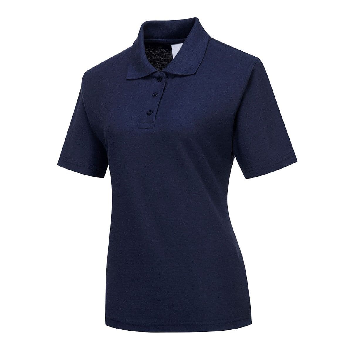 Damen Poloshirt - Marine - Größe: M